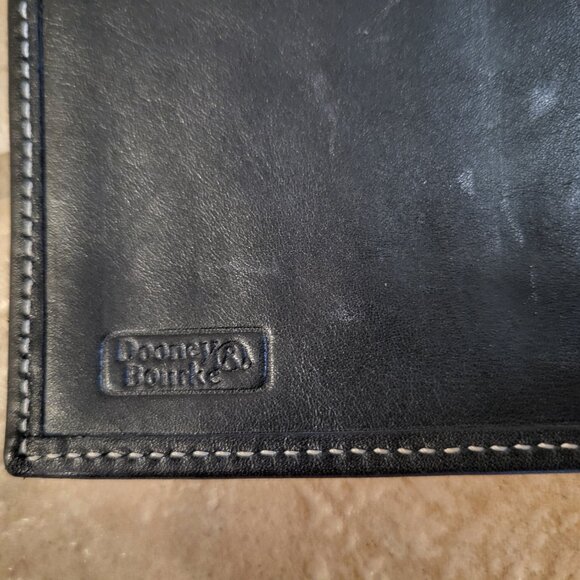 Dooney& Bourke Signature Wallet - Black leather trim - Picture 4 of 5